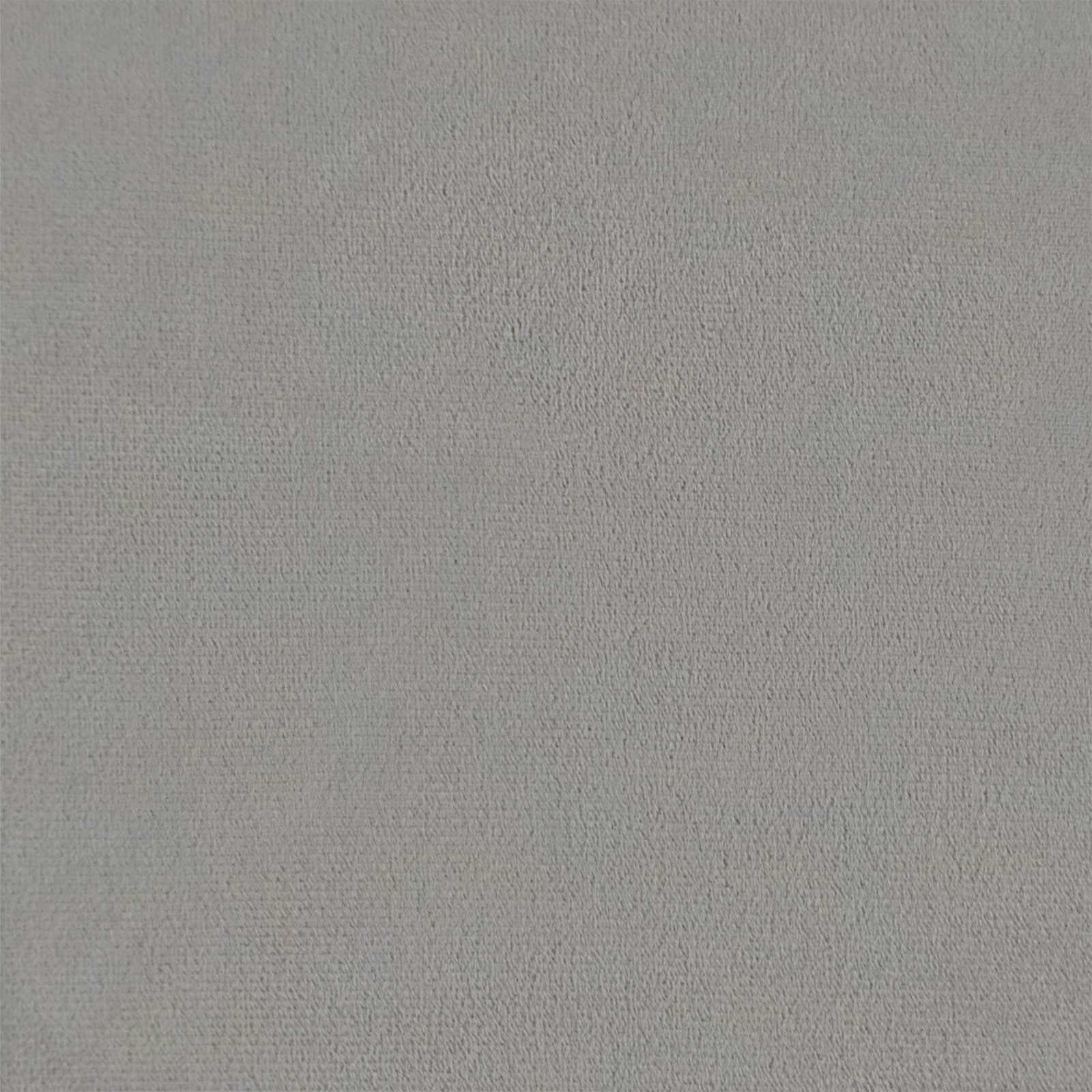 Fauteuil Lichtgrijs 63 x 67 x 94 cm Fluweel