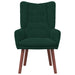 Fauteuil Donkergroen 63 x 67 x 94 cm Fluweel