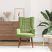 Fauteuil Lichtgroen 63 x 67 x 94 cm Fluweel
