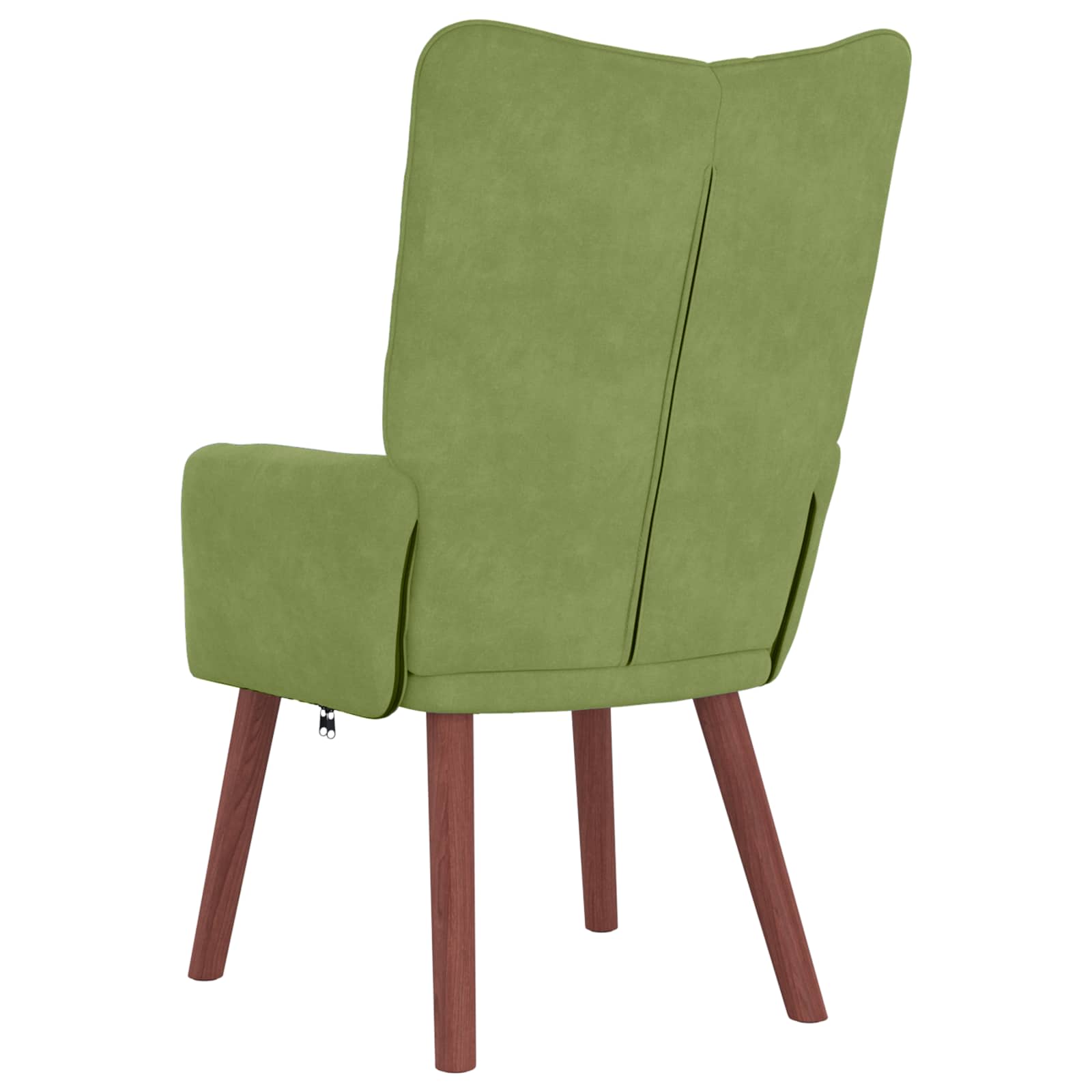 Fauteuil Lichtgroen 63 x 67 x 94 cm Fluweel