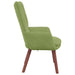 Fauteuil Lichtgroen 63 x 67 x 94 cm Fluweel