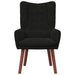 Fauteuil Zwart 63 x 67 x 94 cm Fluweel