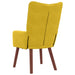 Fauteuil Geel 63 x 67 x 94 cm Fluweel