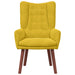 Fauteuil Geel 63 x 67 x 94 cm Fluweel