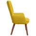 Fauteuil Geel 63 x 67 x 94 cm Fluweel
