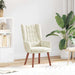 Fauteuil Crème 63 x 67 x 94 cm Fluweel