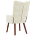 Fauteuil Crème 63 x 67 x 94 cm Fluweel