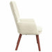 Fauteuil Crème 63 x 67 x 94 cm Fluweel