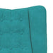 Fauteuil Turquoise 63 x 67 x 94 cm Fluweel