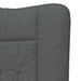 Fauteuil Donkergrijs 63 x 67 x 94 cm Stof en multiplex