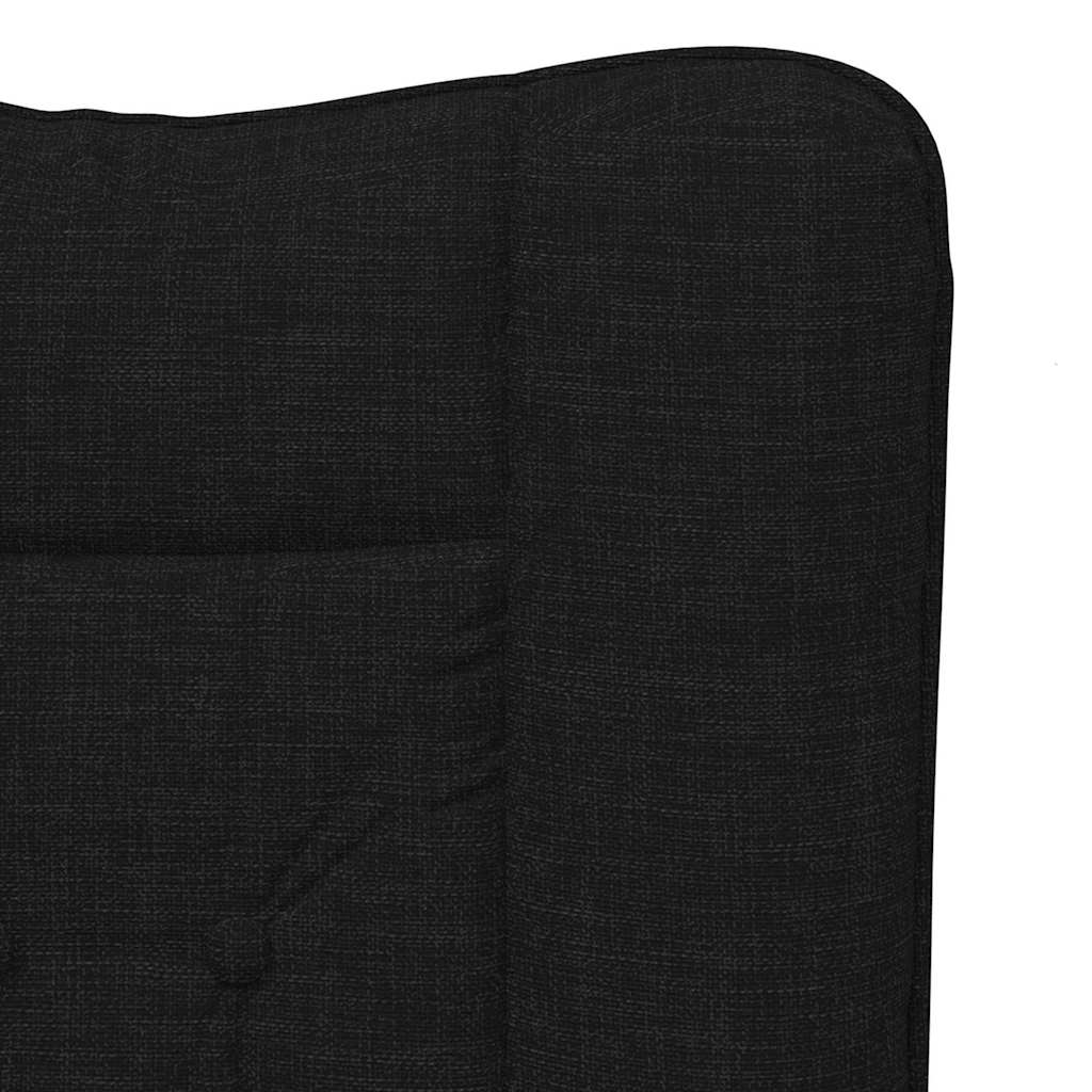 Fauteuil Zwart 63 x 67 x 94 cm Stof en multiplex