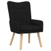 Fauteuil Zwart 63 x 67 x 94 cm Stof en multiplex