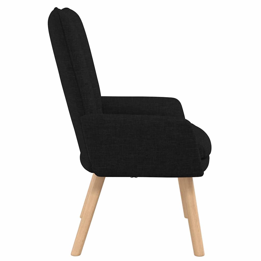Fauteuil Zwart 63 x 67 x 94 cm Stof en multiplex