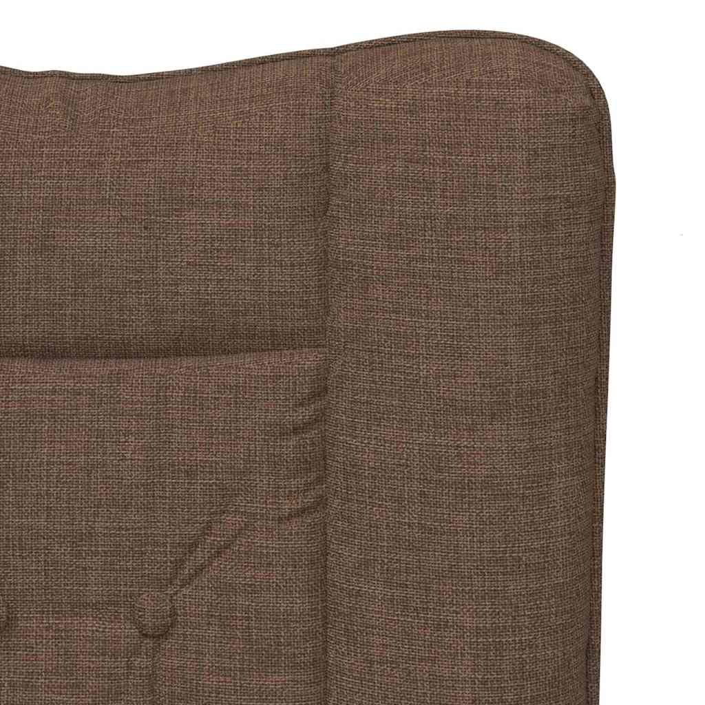 Fauteuil Bruin 63 x 67 x 94 cm Stof en multiplex