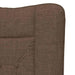 Fauteuil Bruin 63 x 67 x 94 cm Stof en multiplex