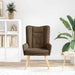Fauteuil Bruin 63 x 67 x 94 cm Stof en multiplex