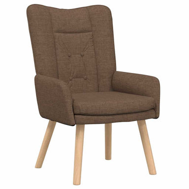 Fauteuil Bruin 63 x 67 x 94 cm Stof en multiplex