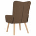 Fauteuil Bruin 63 x 67 x 94 cm Stof en multiplex