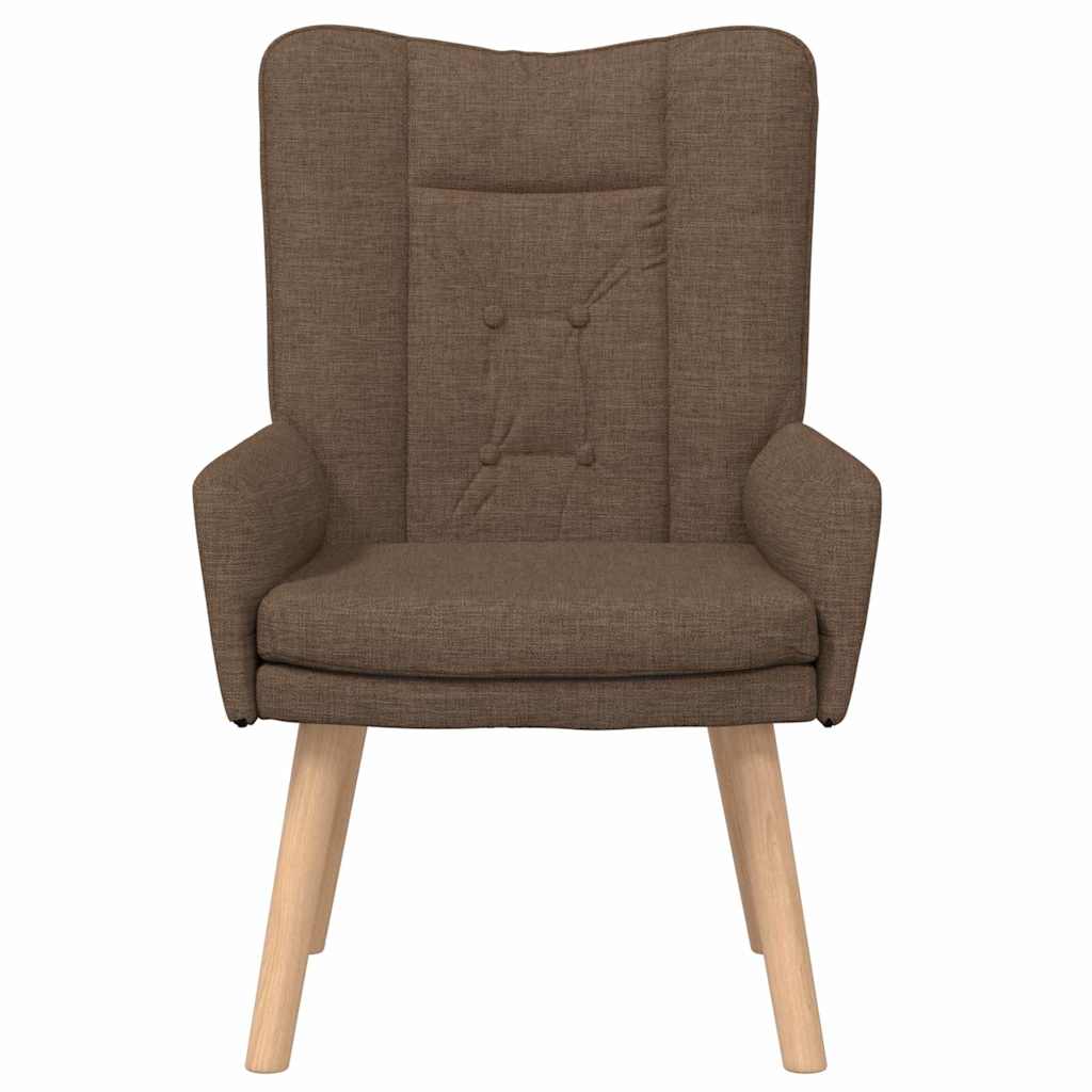 Fauteuil Bruin 63 x 67 x 94 cm Stof en multiplex