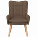 Fauteuil Bruin 63 x 67 x 94 cm Stof en multiplex