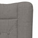 Fauteuil Taupe 63 x 67 x 94 cm Stof en multiplex