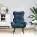 Fauteuil Blauw 69 x 74 x 93 cm Fluweel