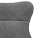 Fauteuil Donkergrijs 69 x 74 x 93 cm Fluweel