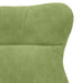 Fauteuil Lichtgroen 69 x 74 x 93 cm Fluweel