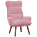 Fauteuil Roze 69 x 74 x 93 cm Fluweel