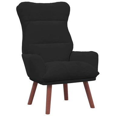 Fauteuil Zwart 69 x 74 x 93 cm Fluweel