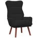 Fauteuil Zwart 69 x 74 x 93 cm Fluweel
