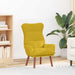 Fauteuil Geel 69 x 74 x 93 cm Fluweel