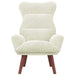 Fauteuil Crème 69 x 74 x 93 cm Fluweel