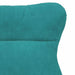 Fauteuil Turquoise 69 x 74 x 93 cm Fluweel