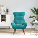 Fauteuil Turquoise 69 x 74 x 93 cm Fluweel
