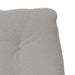 Fauteuil Lichtgrijs 69 x 74 x 93 cm Sherpa Stof