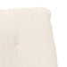 Fauteuil Crème 69 x 74 x 93 cm Sherpa Stof