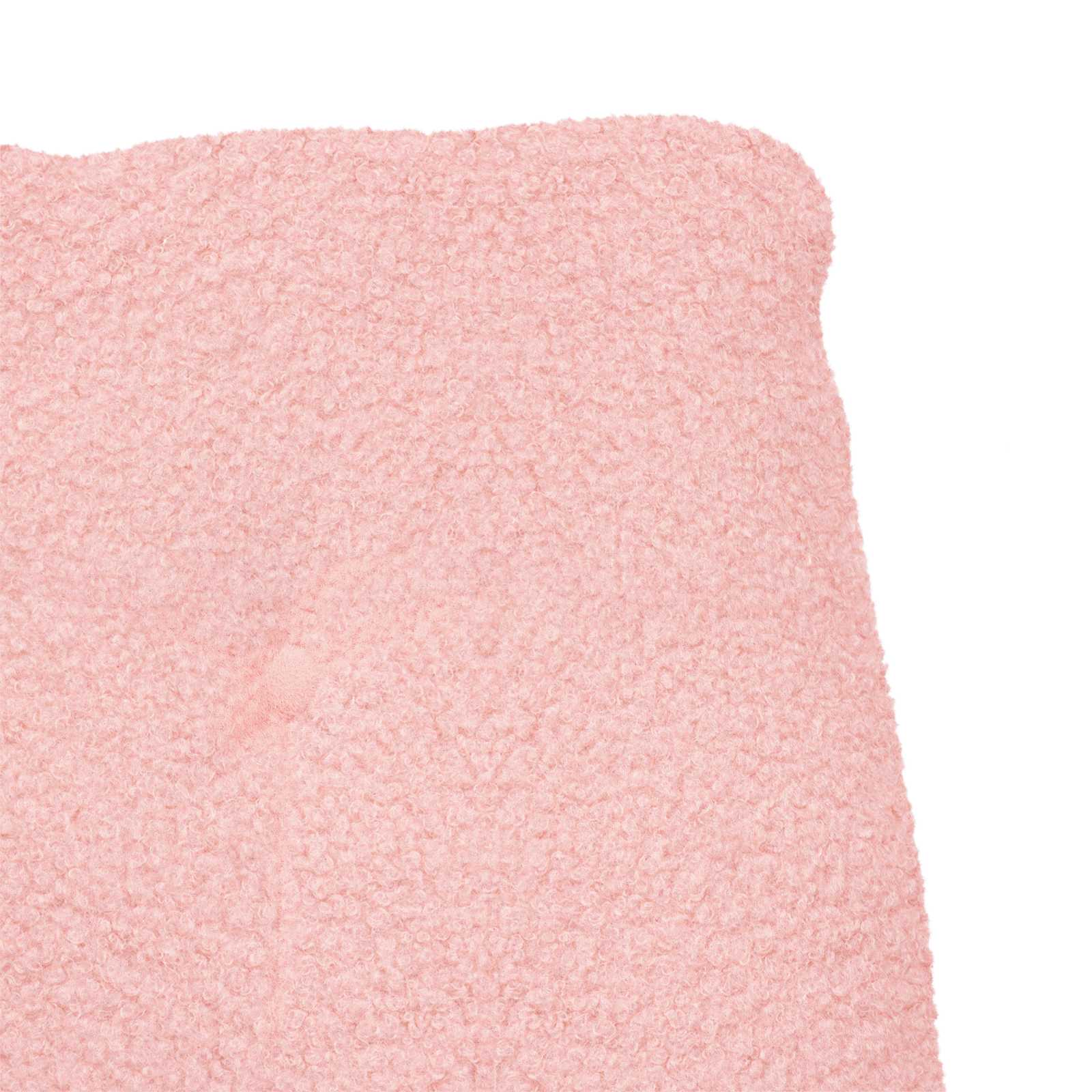 Fauteuil Roze 69 x 74 x 93 cm Sherpa Stof