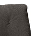 Fauteuil Donkergrijs 69 x 74 x 93 cm Sherpa Stof