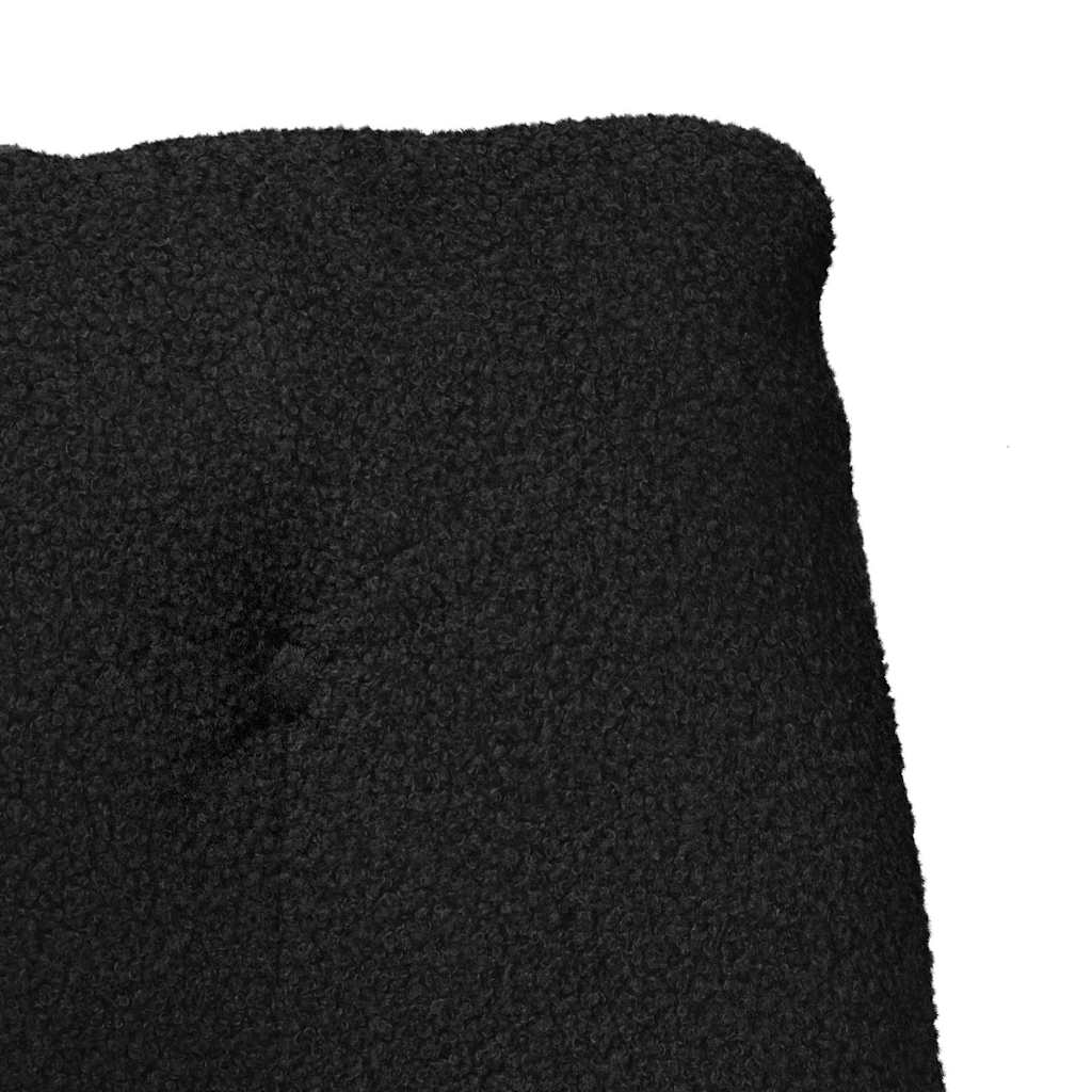 Fauteuil Zwart 69 x 74 x 93 cm Sherpa Stof