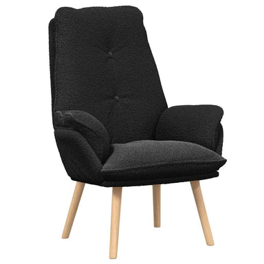 Fauteuil Zwart 69 x 74 x 93 cm Sherpa Stof