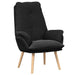 Fauteuil Zwart 69 x 74 x 93 cm Sherpa Stof