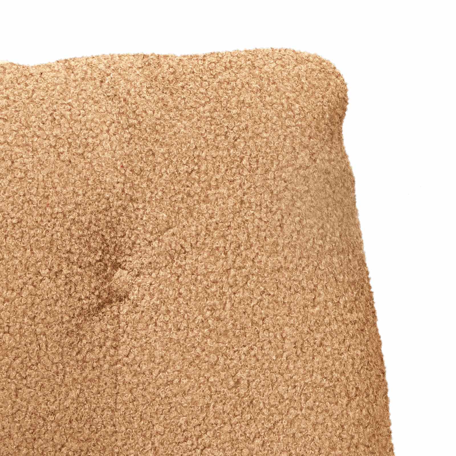 Fauteuil Beige 69 x 74 x 93 cm Sherpa Stof