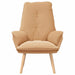 Fauteuil Beige 69 x 74 x 93 cm Sherpa Stof