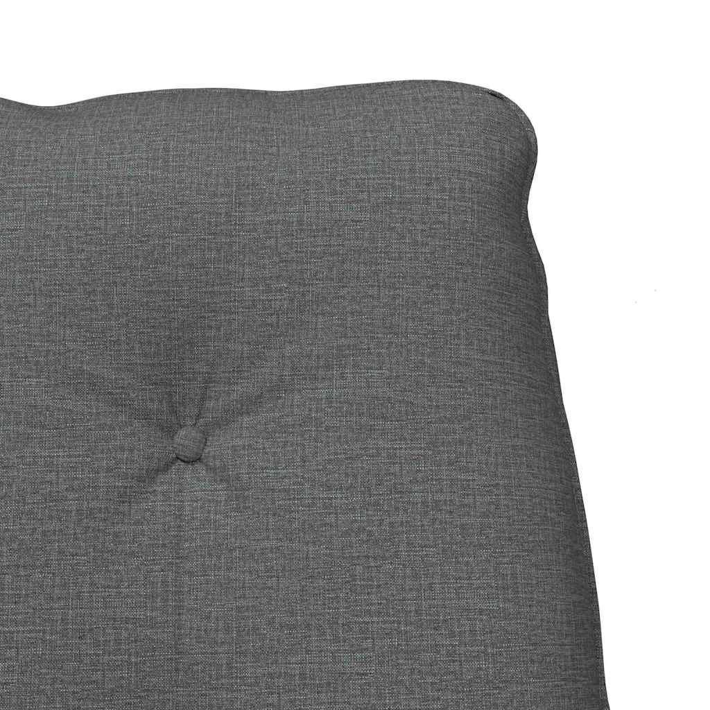 Fauteuil Donkergrijs 69 x 74 x 93 cm Stof en multiplex