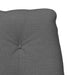 Fauteuil Donkergrijs 69 x 74 x 93 cm Stof en multiplex