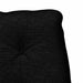 Fauteuil Zwart 69 x 74 x 93 cm Stof en multiplex