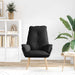 Fauteuil Zwart 69 x 74 x 93 cm Stof en multiplex