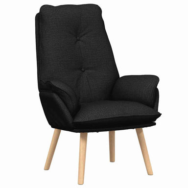 Fauteuil Zwart 69 x 74 x 93 cm Stof en multiplex