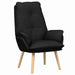 Fauteuil Zwart 69 x 74 x 93 cm Stof en multiplex